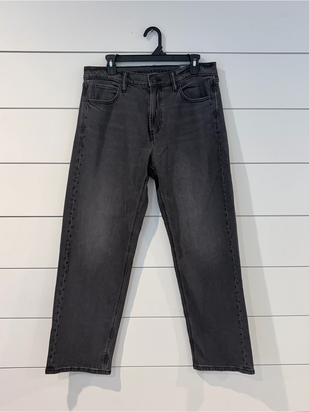 NWT American Eagle Studded Ex-Boyfriend Jeans Grunge Moto Y2K 8 Mobwife Rock
